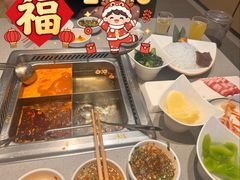-海底捞火锅(金融街万达店)