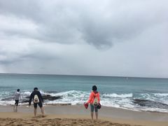 -白沙湾海滩