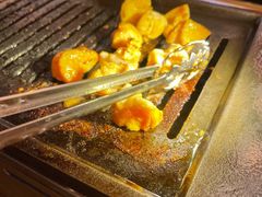 原味肚领-弘彩英·烤牛舌·年糕火锅(蓝色港湾店)