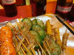 -地摊风云龙虾烧烤铺(裕民店)