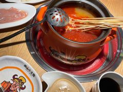 -尚品小土屋涮毛肚(李沧万达店)