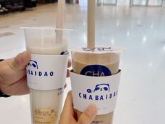 黄金椰椰乌龙-茶百道(太原茂业天地店)