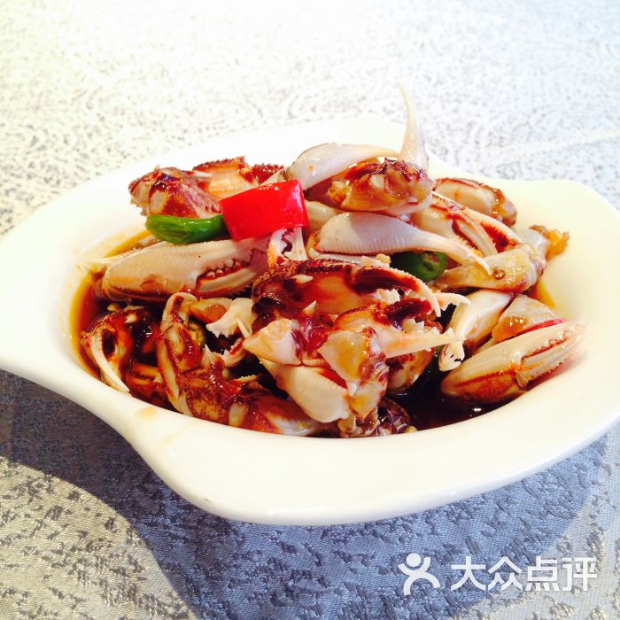 开海红岛海鲜虾水饺(新湛路店)-生腌蟹钳-菜-生腌蟹钳图片-青岛美食