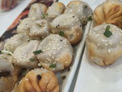 鲜肉生煎-咬不得高祖生煎·简餐(高银街店)