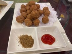 干炸丸子-北京小肠陈饭庄(方庄店)