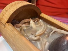 竹筒山珍汤-香巴拉云南餐厅(华莱坞店)