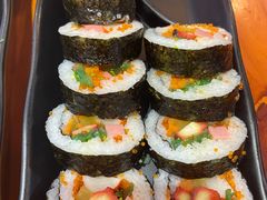双拼八抓鱼蟹子紫菜包饭-水大叔·石锅拌饭
