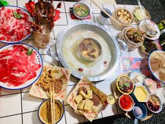-喜悦小串丹东小黄牛海鲜烧烤大排档(民主广场店)