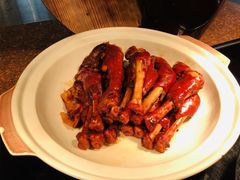 烤羊蹄-济南香格里拉·咖啡泉自助餐厅