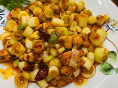 宫保鸡丁-兰州老马家族食府(康庄总店)