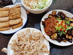 拌干豆腐丝-十二忠手拉面(五福店)