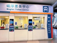 -龙阳路磁悬浮列车总站-停车场