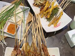 -串王阿三烧烤·小龙虾·烤鱼(拱墅胜利河美食街店)