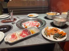 -鼎香缘海鲜自助火锅烤肉(锦辉购物广场店)