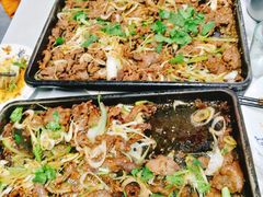 铁板羊肉-清真永恒华威肉饼(潘家园店)