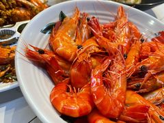 白灼虾-达叔香味海鲜(海棠68环球美食街店)