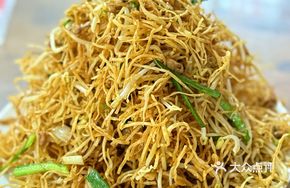Steel Wire Noodles Stir-Fry