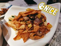江南豆皮炒风吹肉-徽州小镇(高新店)