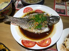 清蒸红眼鱼-炊烟·山房菜