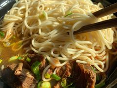 红烧牛肉面-上海为民商行清真饭店(南大路店)