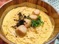 浓香牛乳咖喱天使意粉-何里玉(北京路店)