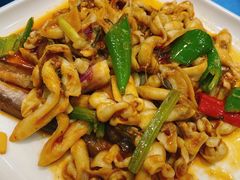 豉椒炒聖子-盛港湾海鲜食府(黄沙店)