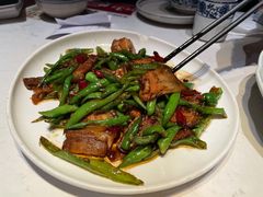 杭椒小炒肉-卯时·龙光雅宴·精致锡帮菜(惠山古镇店)