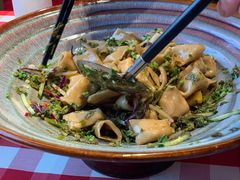 浇汁莜面-西贝莜面村(上海百联西郊店)