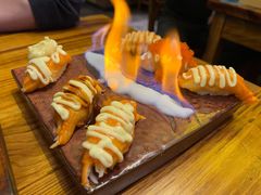 赤焰帝黄蟹六味握寿司-达摩食堂(仓山万达店)