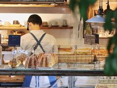 面包甜点陈列柜-仙峰天然面包(迎宾路店)
