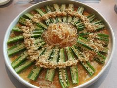蒜蓉秋葵-冰火楼(梦泽园店)