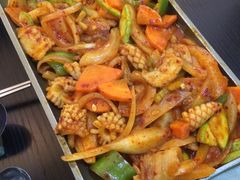 -喔爸韩国料理(环球银泰城店)