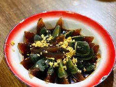 凉拌松花蛋-炙热童年·老北京炙子烤肉(南锣鼓巷店)