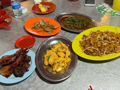 -黄亚华小食店(Jalan Alor)