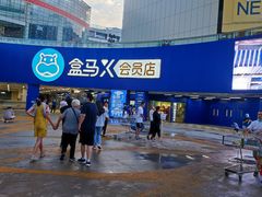 -盒马X会员店(王府井奥莱UP TOWN店)