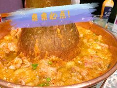 油焖鸡-浩海火烧云傣家菜(京广店)