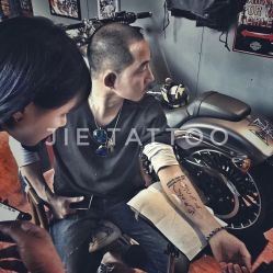 -杰TATTOO刺青