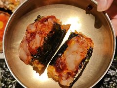 -草家酱蟹炭火烤肉店(珲春南路一店)