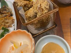 日式炸鸡块-鳗鱼家·深夜食堂(军博店)