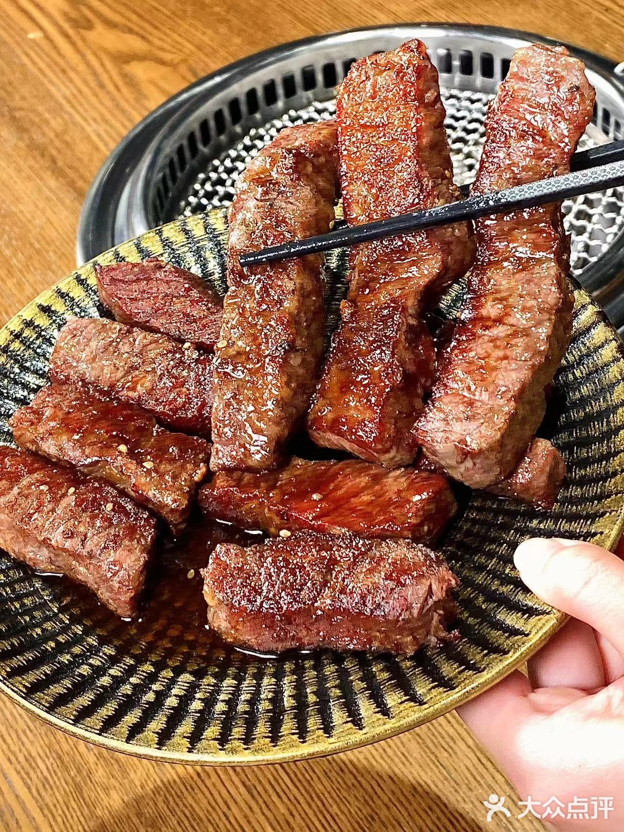 用心的烤肉,希望早点被大家看到