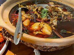 肥肠牛蛙砂锅-马头巷·食景园(苏州总店)