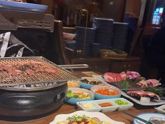 -明洞阿姨·韩式酱蟹烤肉·创意料理(三元桥店)