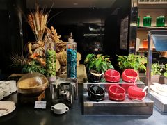 大堂-唐拉雅秀酒店-西锦汇空中BBQ·思创餐厅