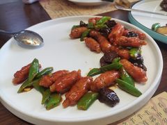 糖醋话梅藕小排-素心小筑(后沙裕镇店)