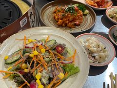 -朴太院·朝鲜族炭火烤肉(民乐园总店)