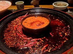 -蜀辣居鲜货老火锅(红牌楼店)
