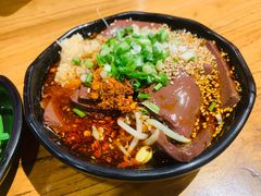 冒鸭血-我的面 川味Bistro(后沙峪店)