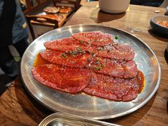 -明洞阿姨·韩式酱蟹烤肉·创意料理(三元桥店)