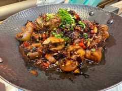 锅仔腌菜烧猪脚-烹湘·鲜炒湖南土菜(海珠店)