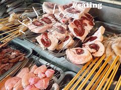 -老广烧烤(骆驼山康馨园店)